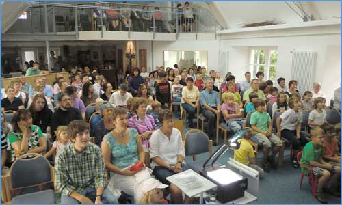 Abschlussgottesdienst Kinderfreizeit 2011