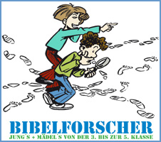 Kindergottesdienst - "Die Bibelforscher"