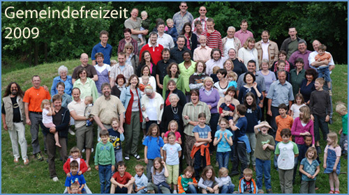 Gemeindefreizeit 2009