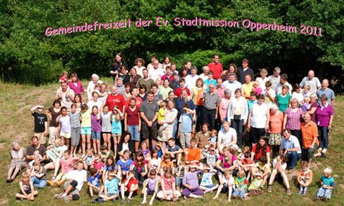 Ev. Stadtmission Oppenheim : Gemeindefreizeit in Gernheim