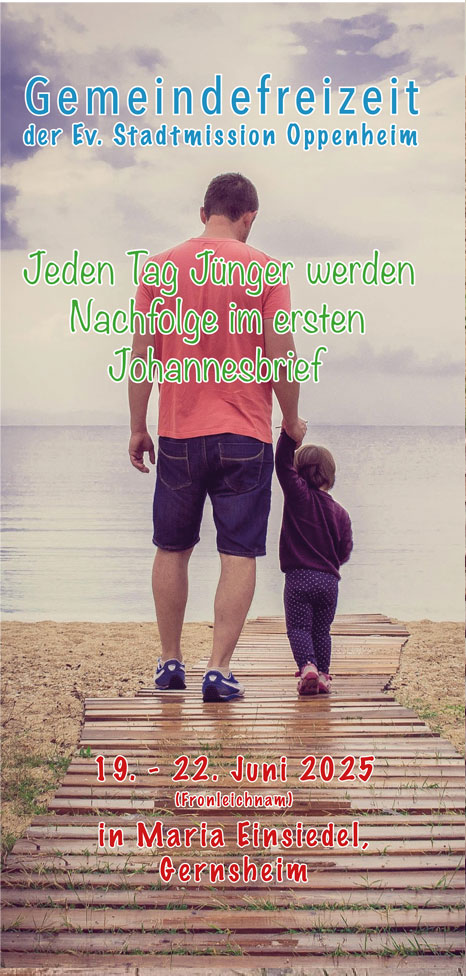 Gemeindefreizeit Flyer 2025