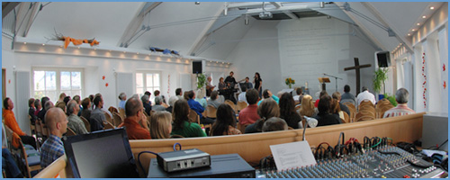 Gottesdienst Sonntags um 10 Uhr in der Oppenheimer Stadtmission