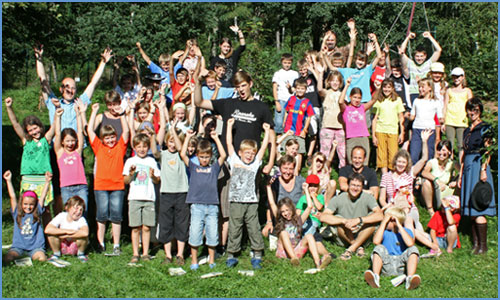 Kinderfreizeit 2009