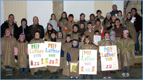 "Mit Luther von Haus zu Haus 2010"