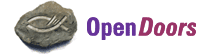 Open doors