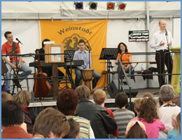 Stadtgottesdienst Oppenheim 2010
