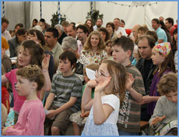Stadtgottesdienst Oppenheim 2010