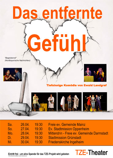 Theater zum Einsteigen am 27. April 2025 in Oppenheim
