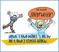 Kindergottesdienst - "Die Überflieger"