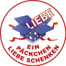 Ein Päckchen Liebe schenken