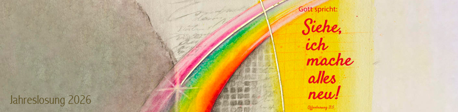  Jahreslosung 2026 - Verlag am Birnbach - Motiv von Stefanie Bahlinger, Mössingen