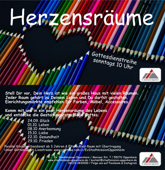 Predigtreihe Herzensträume