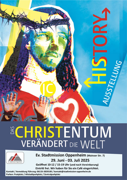 HisStory Ausstellung in der Ev. Stadtmission Oppenheim