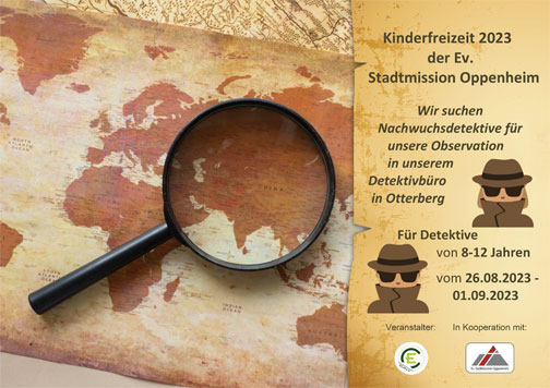 Kinderfreizeit 2023 ::: Ev. Stadtmission Oppenheim