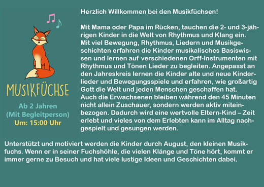 Musikfüchse