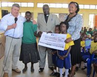 Spende für Compassion, Uganda