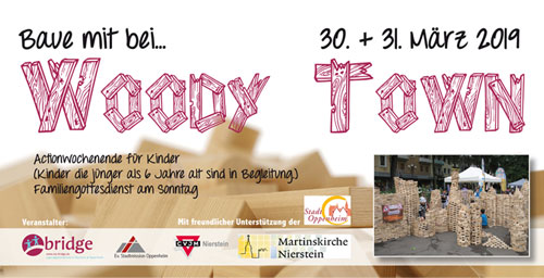 Woody Town 2019 in der Emondshalle in Oppenheim