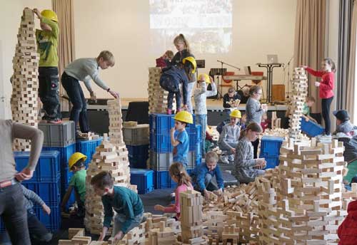 Woody Town in Oppenheim